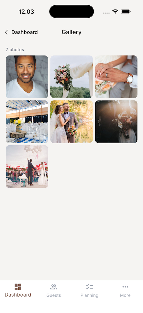 Se billeder fra festen