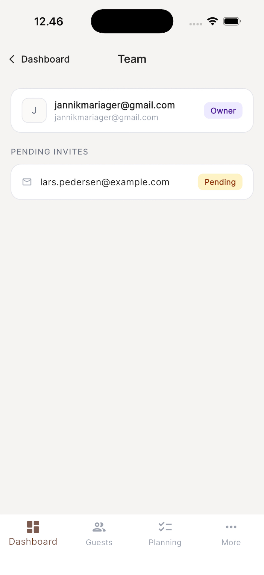 Samarbejd med medværter